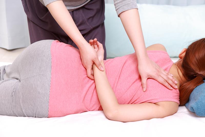 Hands-on chiropractic care at The Rehab Group